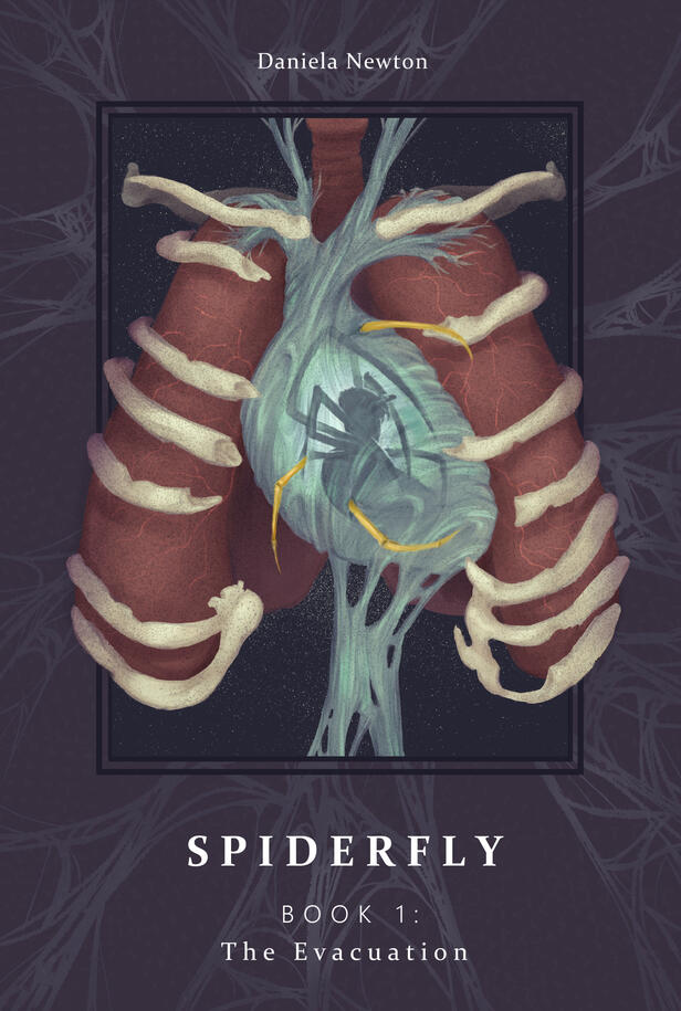 Spiderfly - Novel Cover