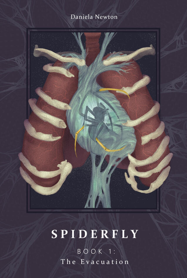 Spiderfly - Novel Cover Spiderfly - Novel Cover