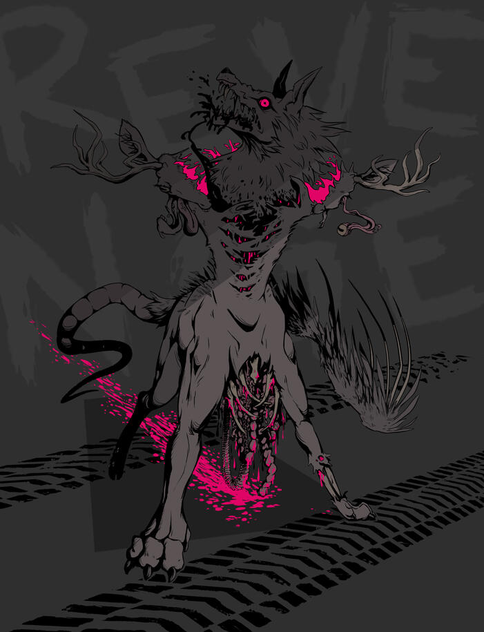 Roadkill&#39;s Revenge - Cryptid Zine