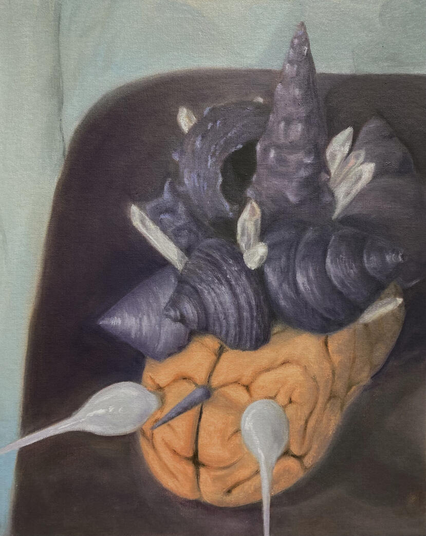 Self in Oil