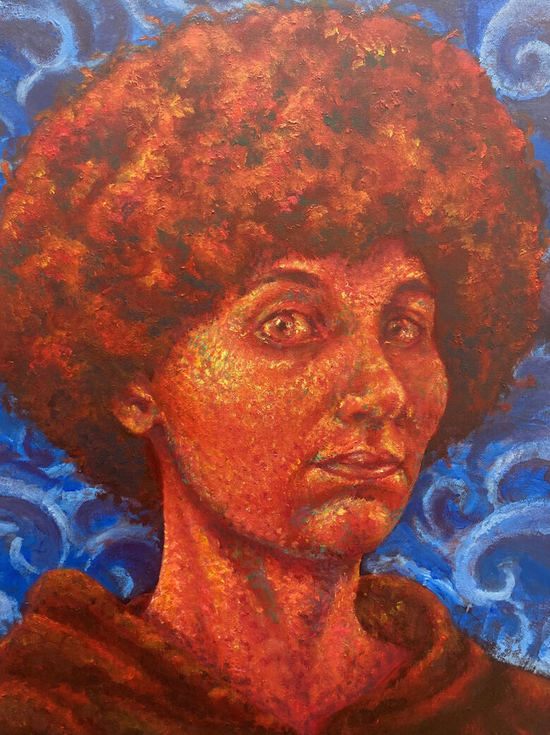 Self in Acrylic
