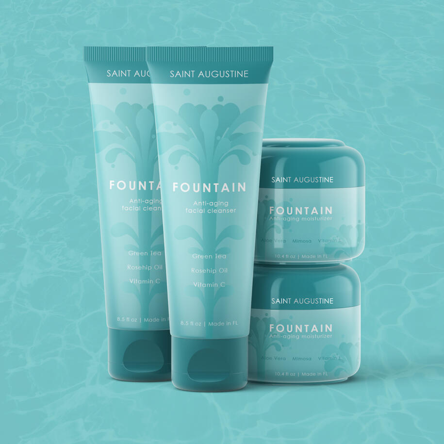 Skincare Brand - Fountain Skincare Brand - Fountain