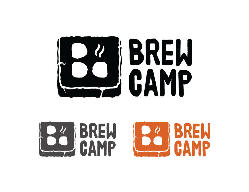 Logo Development - Brew Camp Logo Development - Brew Camp