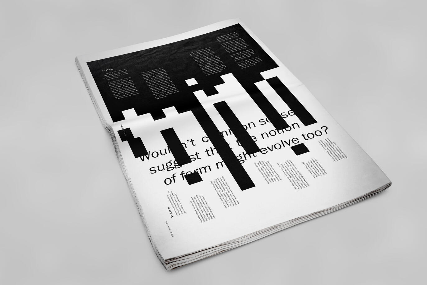 Editorial Design - Mockup