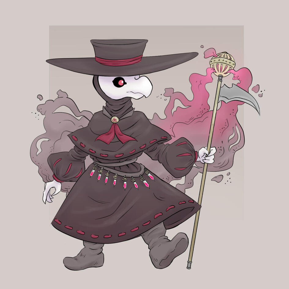 Plague Wizard