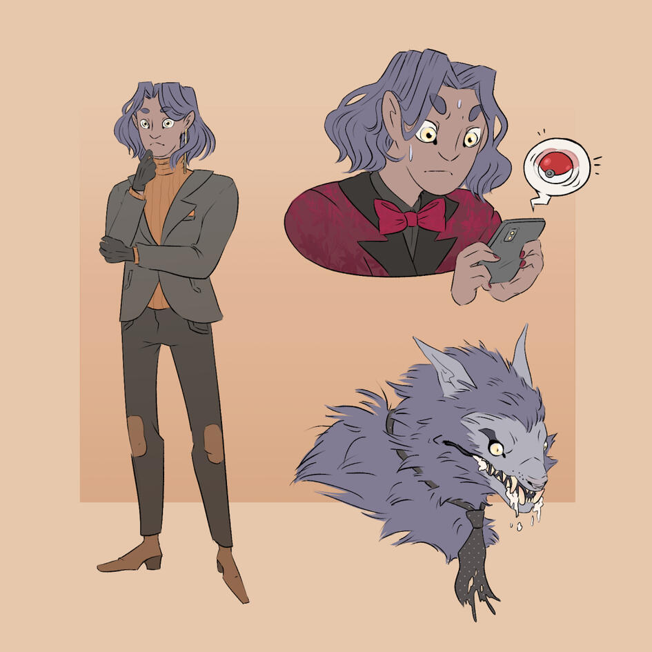 Mall Werewolf