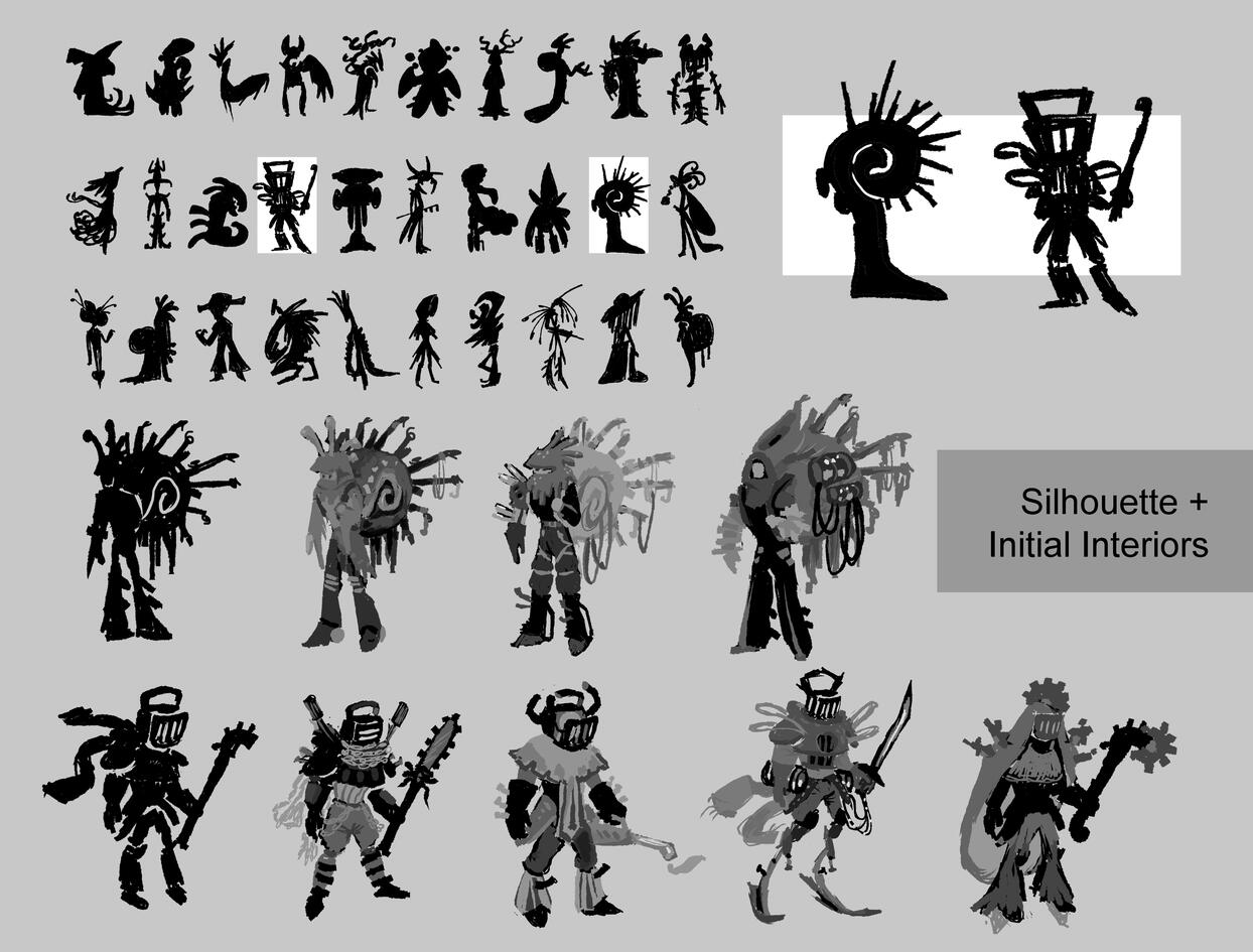 Beetle Silhouette Exploration