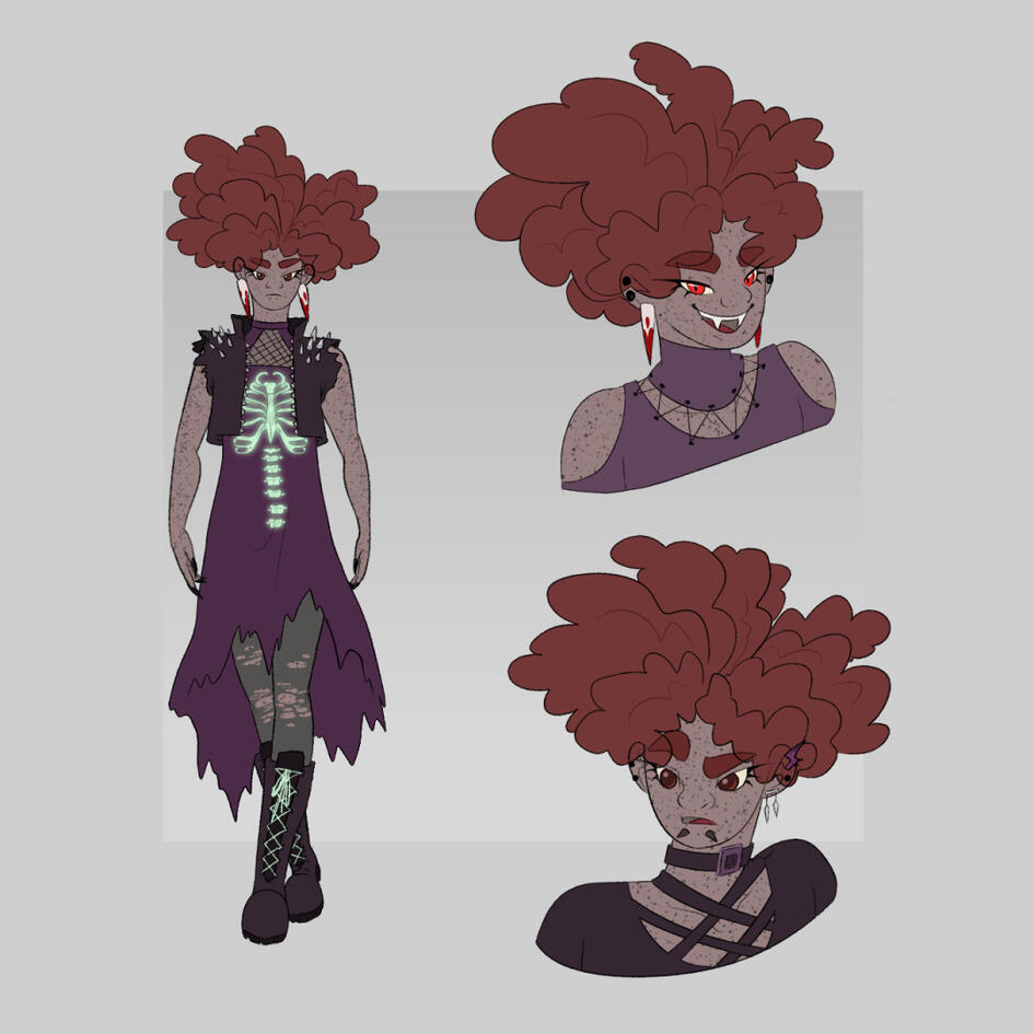 Mall Vampire