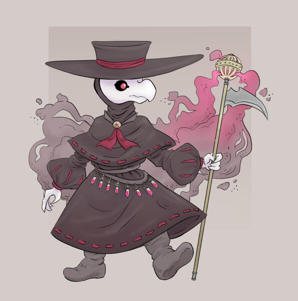 Plague Wizard